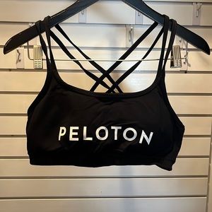 Size large workout bra barely used